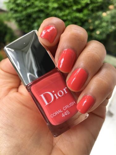 dior coral crush nail polish 445|Dior:Coral Crush 445 Dior Vernis .